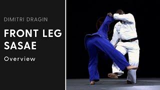 Front Leg Sasae | Dimitri Dragin | Superstar Judo