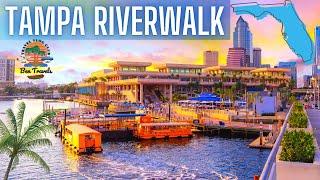 Exploring The Tampa Riverwalk | Downtown Tampa Florida