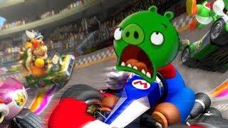 Minion Pig Plays: MarioKart 8 Deluxe