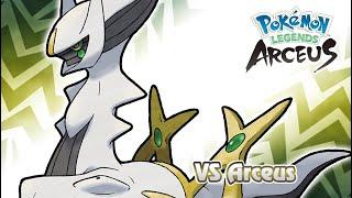 Pokémon Legends: Arceus - Arceus Battle Music (HQ)