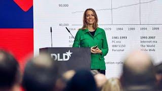 AI: Common Misperceptions and Uncommon Perceptions (Ulrike Hoffmann-Burchardi) | DLD25