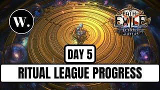 [Ritual League] League Start Progress - Days 4 & 5