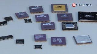 De geschiedenis van de x86 processor - Hardware.Info TV (Dutch)