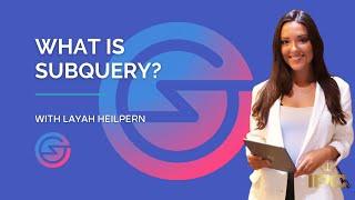 What is SubQuery Network? | With Layah Heilpern