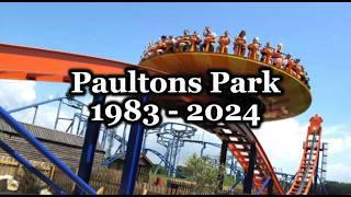 Paultons Park 1983 - 2024