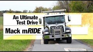 Mack mRIDE: A Workin' Truck's Suspension?