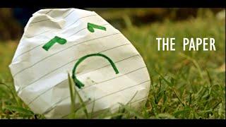 The Paper - 2 Minute | Short Film