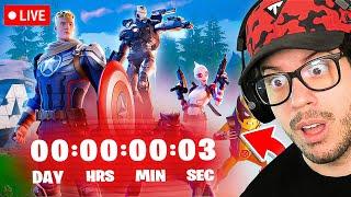 NEW FORTNITE *SEASON 4* LIVE COUNTDOWN!