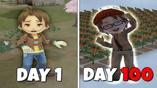 I Played 100 Days of Harvest Moon: Animal Parade