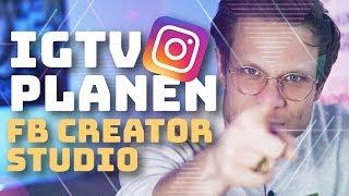 Instagram planen - Facebook Creator Studio | #FragDenDan