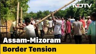 Assam, Mizoram Officials Hold Talks To Resolve Border Clash