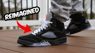 Air Jordan 5 Metallic Reimagined Review & On Feet