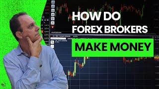 How do Forex Brokers Make Money