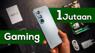 HP 1JUTAAN INI MENANG TERLALU BANYAK  - Unboxing Infinix HOT 50 4G