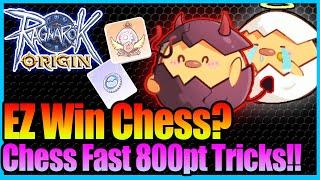 99% WIN RATE at Eggy Chess!! Hidden Tricks!! [Ragnarok Origin Global]