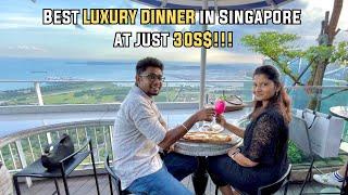 Best Luxury Dinner in Singapore for Just $30 | LAVO Restaurant Singapore