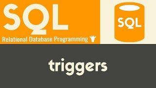 Triggers | SQL | Tutorial 20