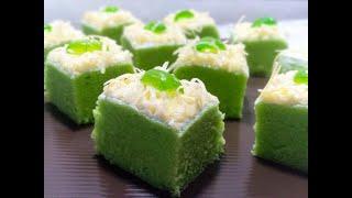 CARA MEMBUAT BROWNIES PANDAN KUKUS 2 TELOR SAJA ,LEMBUT DAN NIKMAT !