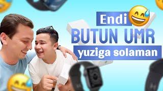 Endi butun umr yuziga solaman  | Mittivine