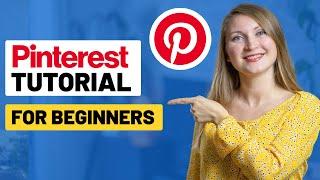 How To Use Pinterest for BEGINNERS in 2024 // Step-by-Step TUTORIAL - How Pinterest Works?