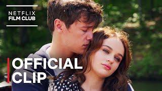 Joey King & Kyle Allen Kiss | Official Clip | The In Between | Netflix