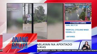 Mga taga-Sablayan, Occidental Mindoro na apektado ng baha, inilikas | Unang Balita