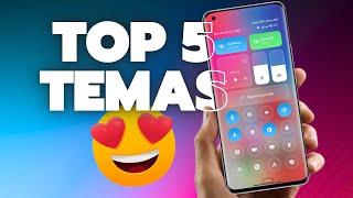 TOP 5 TEMAS DO CENTRO DE CONTROLE PARA SEU XIAOMI 