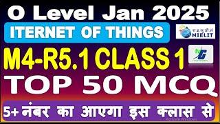 M4-R5.1 CLASS 10 नंबर का आएगा इस क्लास से |TOP 50 MCQ | O LEVEL M4-R5 MCQ CLASS IOT 2025