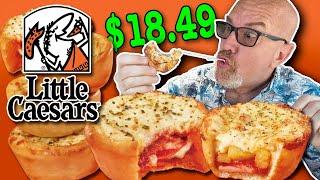 NEW! Crazy Puffs at Little Caesars Pizza