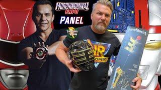 Steve Cardenas & Brad Hawkins (Power Rangers & VR Troopers) Morphinominal Expo Panel