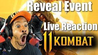 Mortal Kombat 11 Reveal Event! Live Reaction!