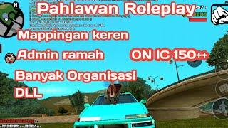 Review Server Pahlawan roleplay + review pekerjaan bagi pemula #gtasamp #servergtasa