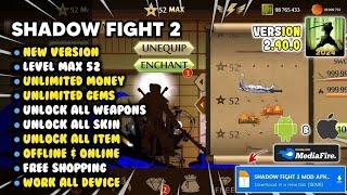 SHADOW FIGHT 2 MOD MENU LATEST VERSION 2.40.0 l UNLIMITED MONEY &  MAX LEVEL