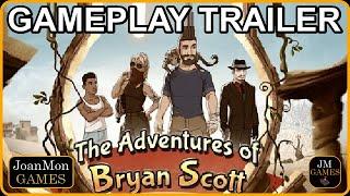 The Adventures Of Bryan Scott | Gameplay Trailer | Lanzamiento: OCT 2024