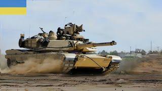 Awful Moment! How Russia's Newest T-72 Tank Was Bombarded. by M1A2 Abrams in Ukraine I!