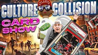 Culture Collision Sports Card Show - (Episode 46)