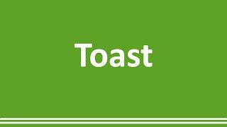 3 - Display a Toast Message - Android Studio