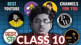 Class 10th : best youtube channel for class 10 | class 10 youtube channel | For 2024-2025