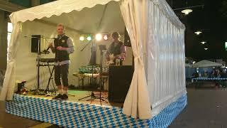 Oktoberfest Livebühne Hamburg Spitalerstraße "Galway Girl" und "1000 mal betrogen"