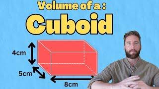 Learn How To Calculate the Volume of a CUBOID