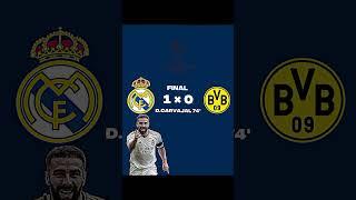 Real Madrid 2-0 Borrusia D #edit #football #realmedrid #borrusiadortmund #soccerplayer