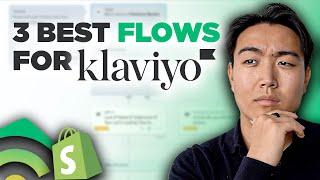 3 Best Klaviyo Email Marketing Flows for Your E-commerce Brand