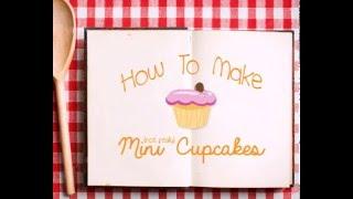 DIY Mini Cupcakes   Motion Graphic