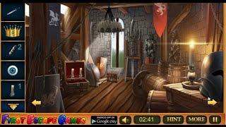 Locked Castle Escape walkthrough First Escape Games.