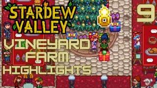 Stardew Valley Stream Highlights: Stardew Valley Vineyard Farm [P9] #stardewvalley