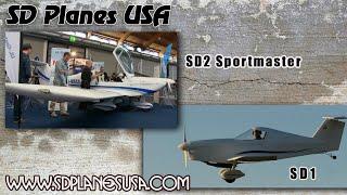 SD Planes, SD 2 SportMaster, SD 1 Minisport, Low Cost, wood, experimental aircraft kits Igor Spacek.