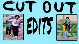 || TRENDING REEL EDITING ️‍ || CUTOUT VIDEO EDITING || HR EDITS ||