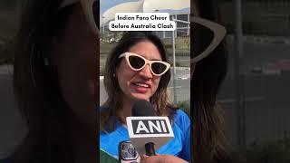 India vs Australia: Fans Rally for Champions Trophy Semi-Final! | AD1G