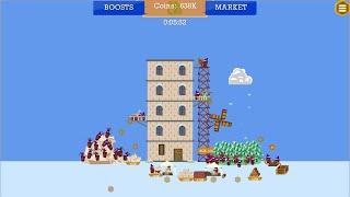 Idle Tower Builder Beginner Gameplay by The Noname