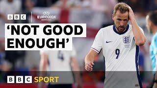 'Very poor' - Lineker and Shearer on England draw | Uefa Euro 2024 | BBC Sport